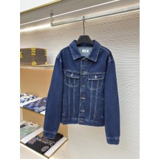 셀린 패치 데님 자켓 001-202918