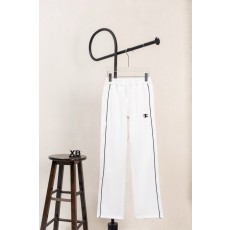 셀린 스몰 로고 스트라이프 자수 스트레이트 팬츠 001-202933