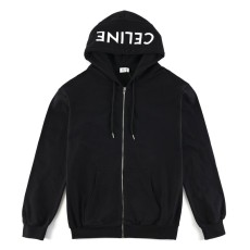 셀린 클래식 캡슐 지퍼 후드 자켓 001-202937