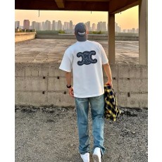 셀린 남성 디지털 3D 열전사 반팔 티셔츠 001-202961