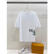 셀린 라운드넥 반팔 티셔츠 001-202967