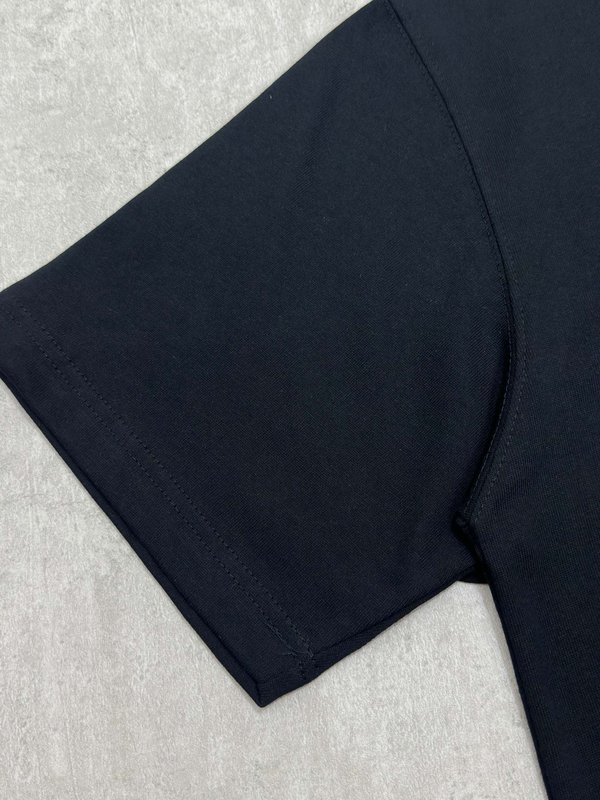 셀린 마차 프린트 반팔 티셔츠 남녀공용 001-202974