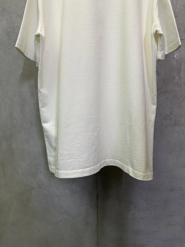 셀린 26SS 드로잉 시리즈 프린트 중량감 반팔 티셔츠 001-202981