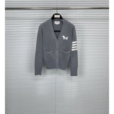 톰브라운 강아지 자수 스트라이프 가디건 001-202990