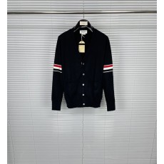 톰브라운 양팔 스트라이프 니트 카디건 001-202997