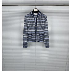 톰브라운 여성 스트라이프 가디건 001-203008