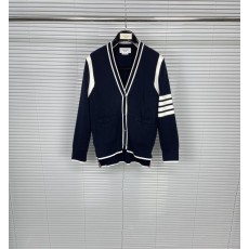 톰브라운 4 바 스트라이프 카디건 자켓 001-203064