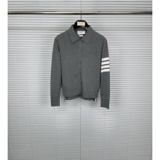 톰브라운 TB 면 소재 4 바 카디건 니트 001-203089