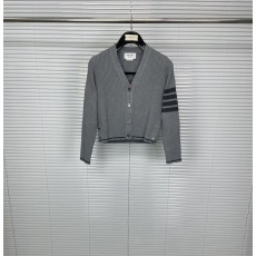 톰브라운 케이블 니트 카디건 4 바 스트라이프 001-203154