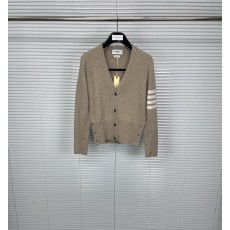 톰브라운 순양모 조개 단추 니트 가디건 001-203220