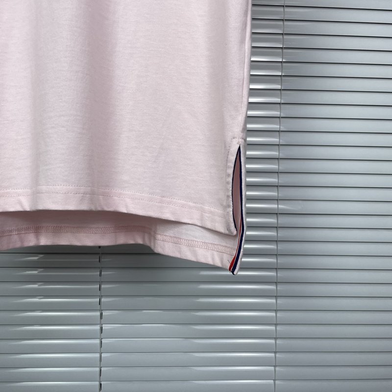 톰브라운 버드 그래픽 라운드 넥 반팔 티셔츠 001-203295