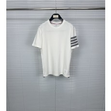 톰브라운 클래식 4 바운티 피케 반팔 티셔츠 001-203302