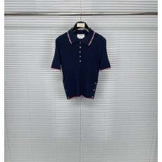 TB 스타일 피케 칼라 폴로 반팔 티셔츠 001-203344
