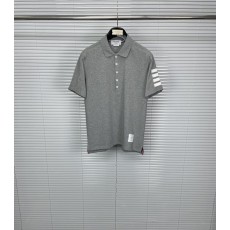 톰브라운 클래식 4 바 스트라이프 폴로 셔츠 001-203441