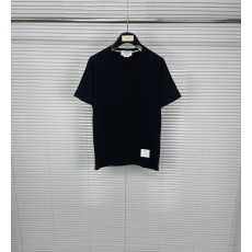 톰브라운 순면 라운드넥 반팔 티셔츠 001-203444