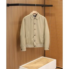 로로피아나 남성 코튼 린넨 블렌드 자켓 001-203484