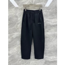 로로피아나 남성 기모 로고 트레이닝 팬츠 001-203493