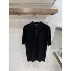로로피아나 남성 린넨 폴로 셔츠 001-203518