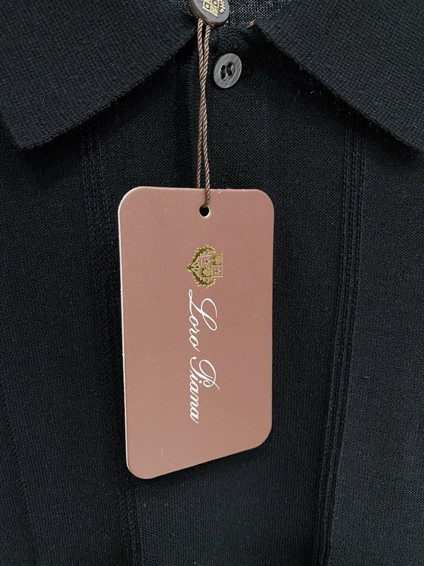 로로피아나 남성 린넨 폴로 셔츠 001-203518