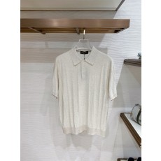 로로피아나 남성 린넨 폴로 셔츠 001-203520
