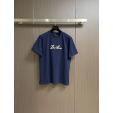 로로피아나 양면 액상 암모니아 면 반팔 티셔츠 001-203530