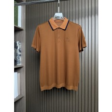 로로피아나 남성 폴로 셔츠 피케 면 소재 001-203558