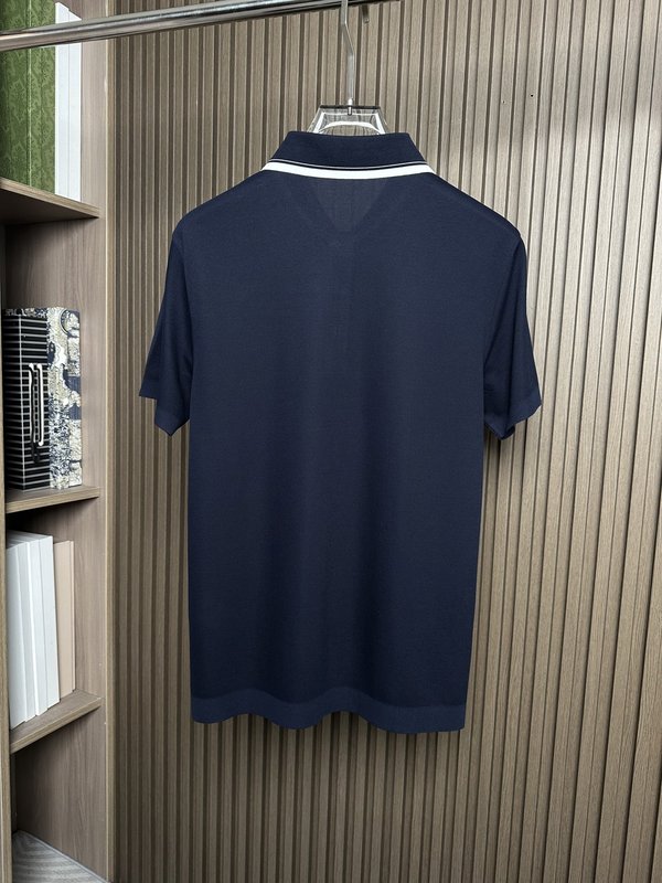 로로피아나 남성 반팔 폴로 셔츠 001-203559