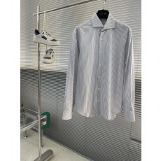 로로피아나 26SS 신규 스트라이프 셔츠 001-203560