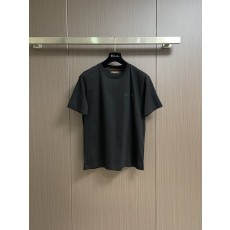 로로피아나春夏 이중 암모니아 면 티셔츠 001-203572