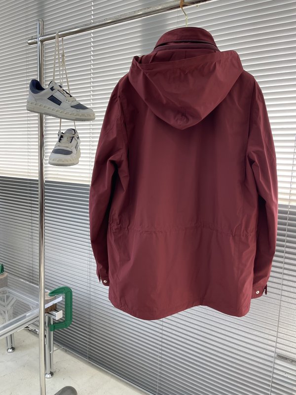 로로피아나 남성 방수 방풍 여행 자켓 001-203574