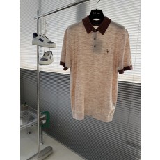 로로피아나 남성 린넨 칼라 반팔 폴로 001-203582