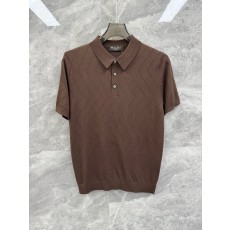 로로피아나 남성 비즈니스 니트 폴로 셔츠 001-203598