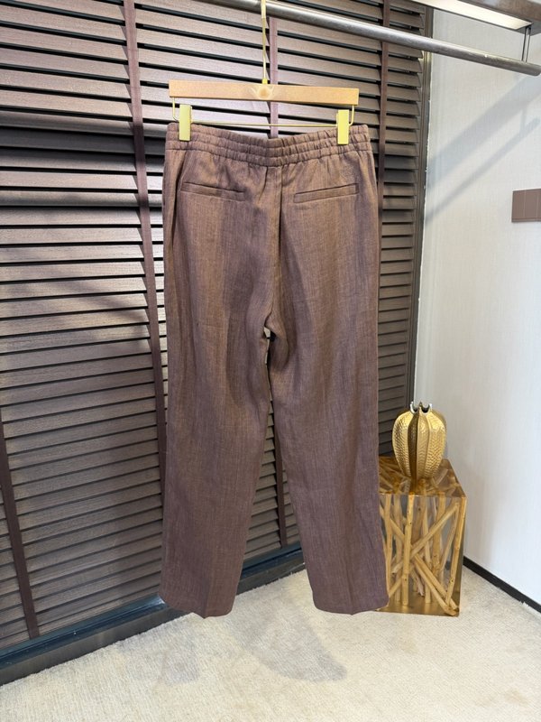로로피아나 남성 린넨 캐주얼 팬츠 001-203601