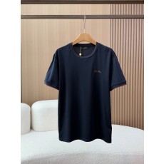 로로피아나 남성 콜라칼러 빠른 건조 탄력 반팔 티셔츠 001-203617