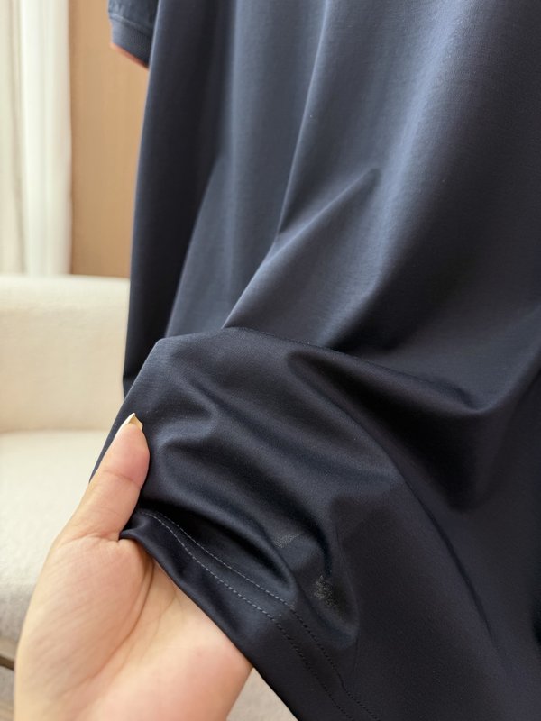 로로피아나 남성 콜라칼러 빠른 건조 탄력 반팔 티셔츠 001-203617
