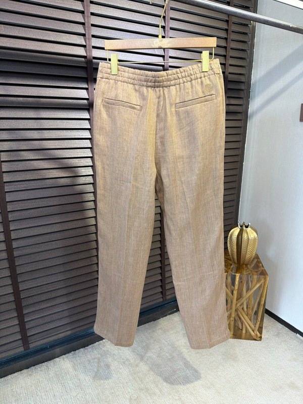 로로피아나 2026SS 리넨 캐주얼 팬츠 001-203626