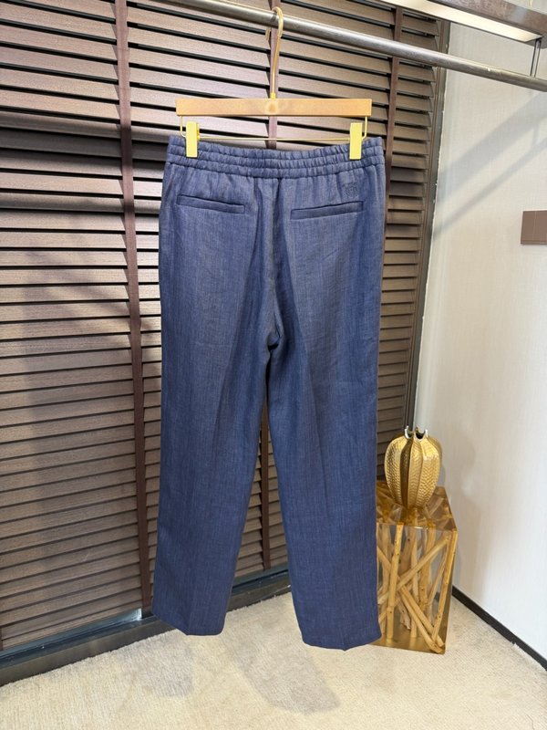 로로피아나 2026 SS 신상 캐주얼 운동 팬츠 001-203627