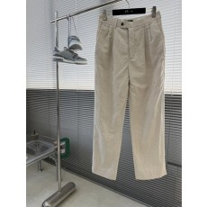 로로피아나 봄여름 면린넨 스트레이트 팬츠 001-203641