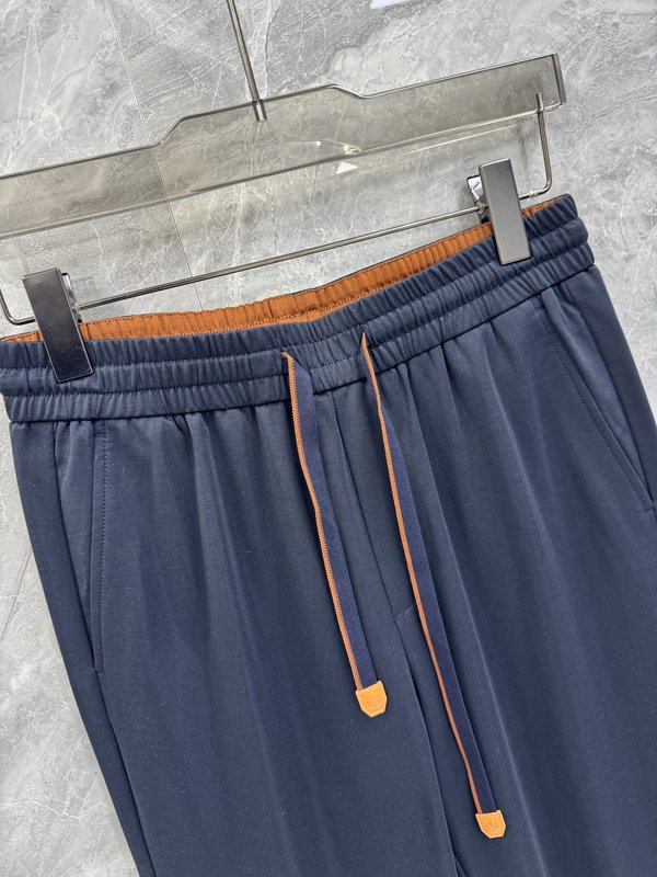 로로피아나 린넨 혼방 남성 캐주얼 팬츠 001-203653