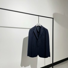 로로피아나 스타일 아마 혼방 재킷 001-203656