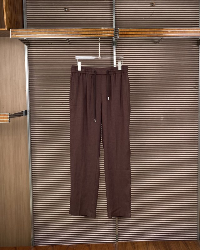 로로피아나 남성 린넨 캐주얼 팬츠 001-203658