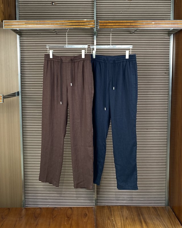 로로피아나 남성 린넨 캐주얼 팬츠 001-203658