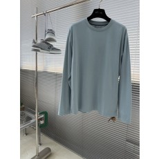 로로피아나 이른 봄 모달 혼방 긴팔 티셔츠 001-203662