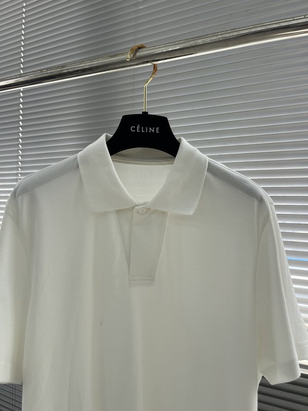 로로피아나 남성 고급 비즈니스 캐주얼 폴로 셔츠 001-203672