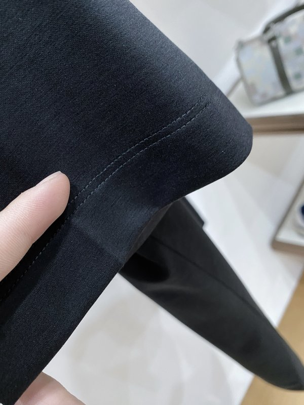 로로피아나 남성 텐셀 실크 혼방 반팔 티셔츠 001-203682