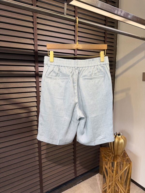 로로피아나 남성 린넨 캐주얼 쇼츠 001-203702