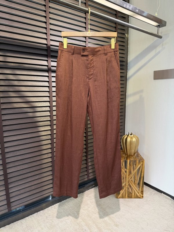 로로피아나 남성 리넨 캐주얼 팬츠 001-203703