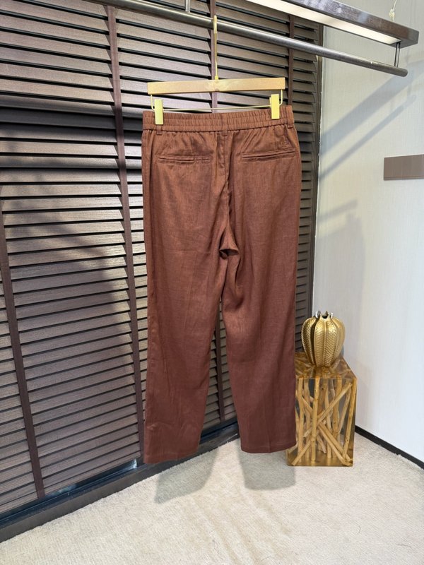 로로피아나 남성 리넨 캐주얼 팬츠 001-203703