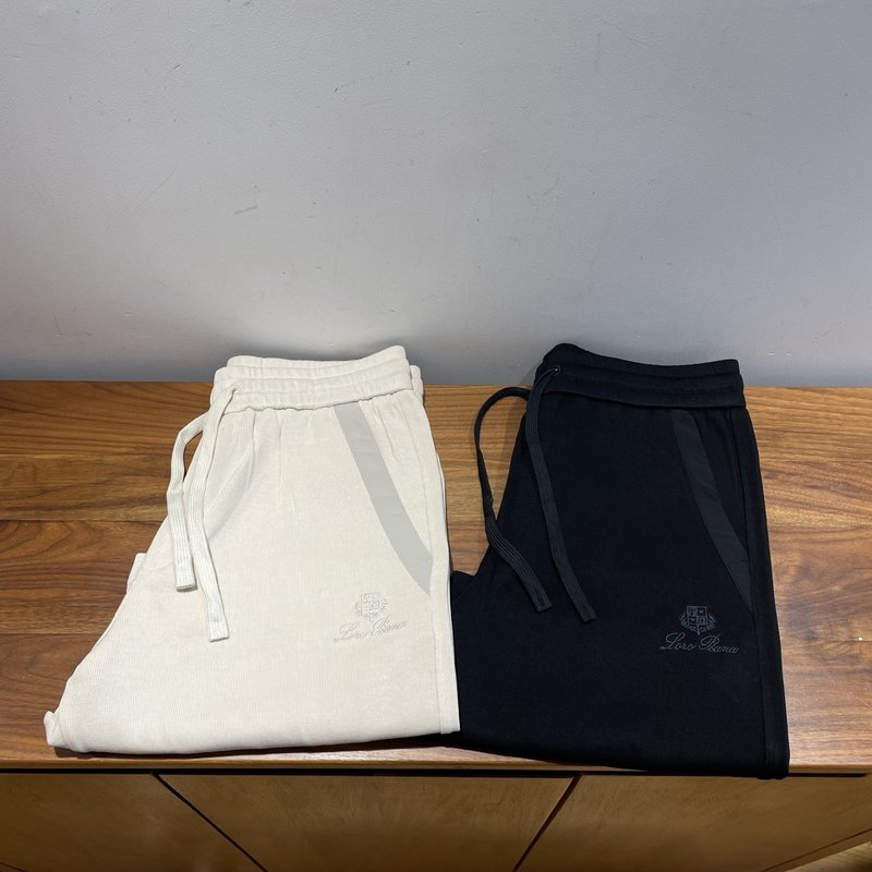 로로피아나 고급 소재 캐주얼 스웨트 팬츠 001-203744