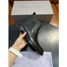 브루넬로 쿠치넬리 남성 첼시 부츠 001-203756